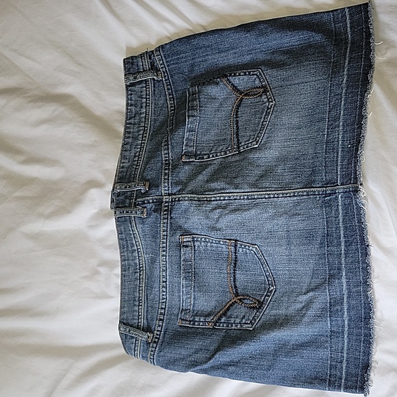 Denim mini skirt Apt9 - Picture 3 of 3